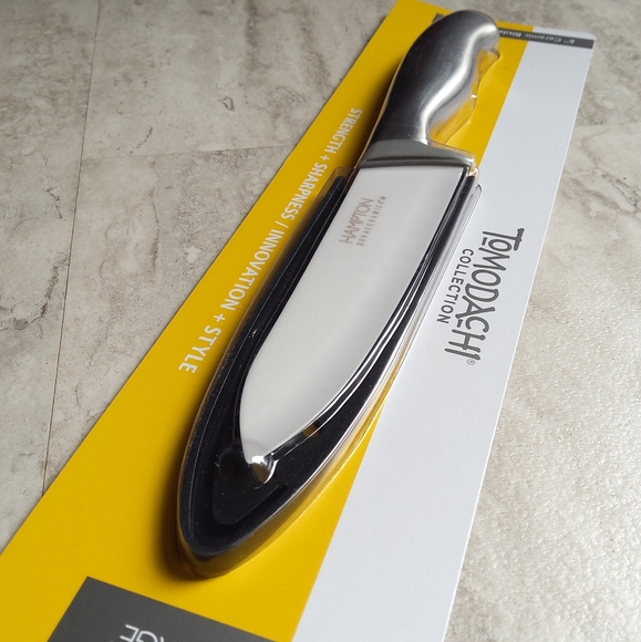 NEW Hampton Forge Tomodachi 6 inch Ceramic Chef Knife - Picture 4 of 5